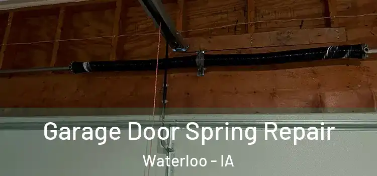  Garage Door Spring Repair Waterloo - IA