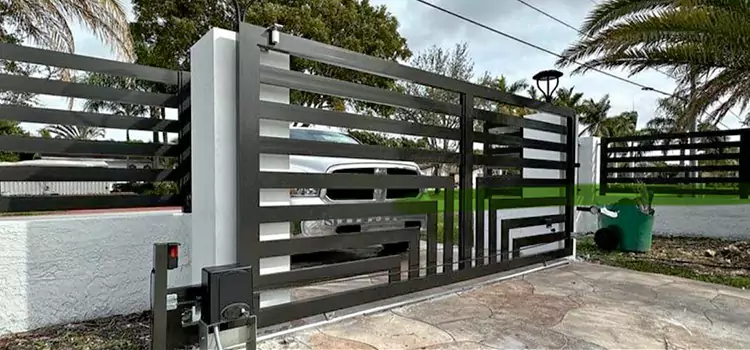 Automatic Driveway Gate Installation Waterloo