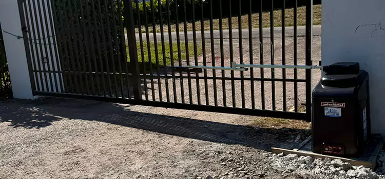 Solar Swing Gate Opener Waterloo