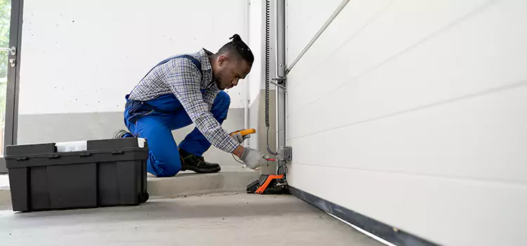 Fix Garage Door Sensor Wires Waterloo