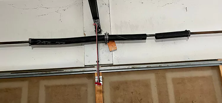 Overhead Door Spring Replacement Waterloo