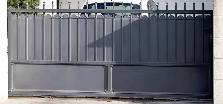 Metal Driveway Gate Installation Waterloo