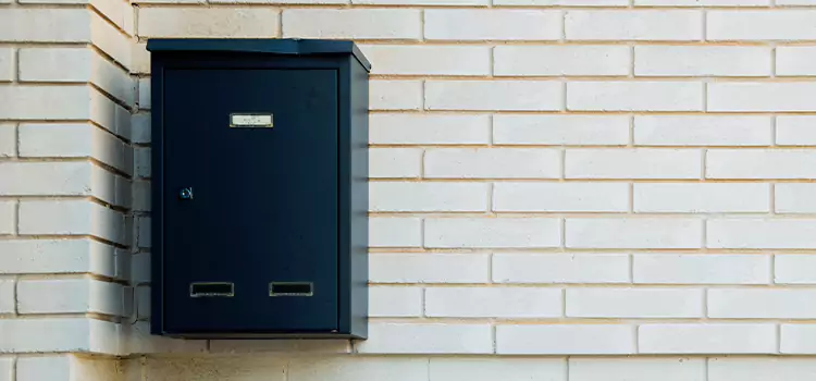 Mailbox Lock Repair Waterloo