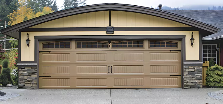 Residential Vinyl Roll Up Doors Waterloo