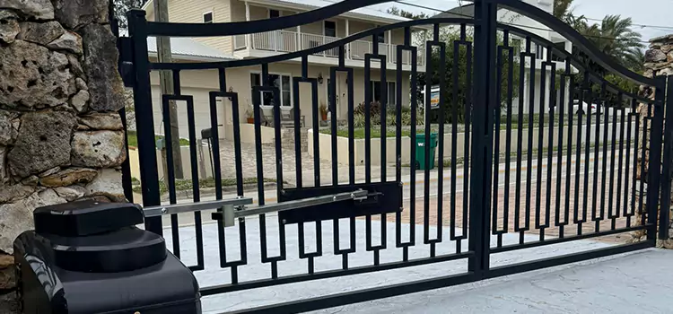 Swing Gate Opener with Keypad Waterloo