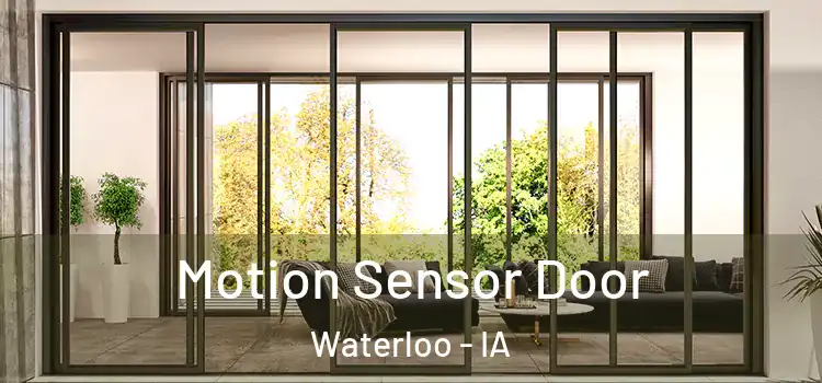  Motion Sensor Door Waterloo - IA