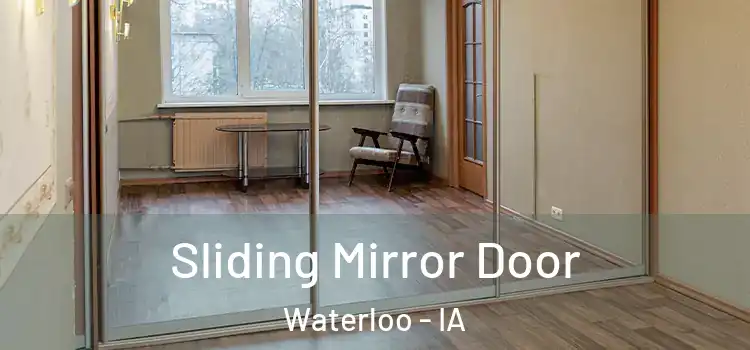  Sliding Mirror Door Waterloo - IA