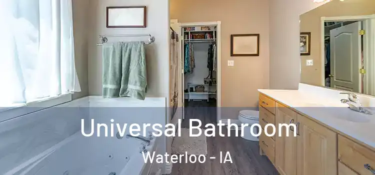  Universal Bathroom Waterloo - IA